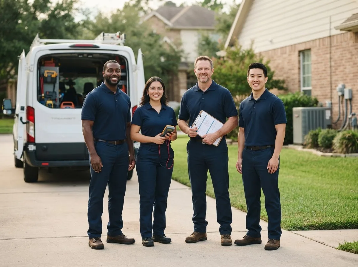 Certified HVAC technician near Forsyth, MO